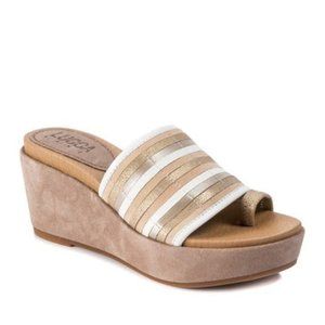 Lucca Lane Leanore Wedge Sandal